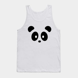 Panda Face Bambu Brand Bear Anime Cartoon Tank Top